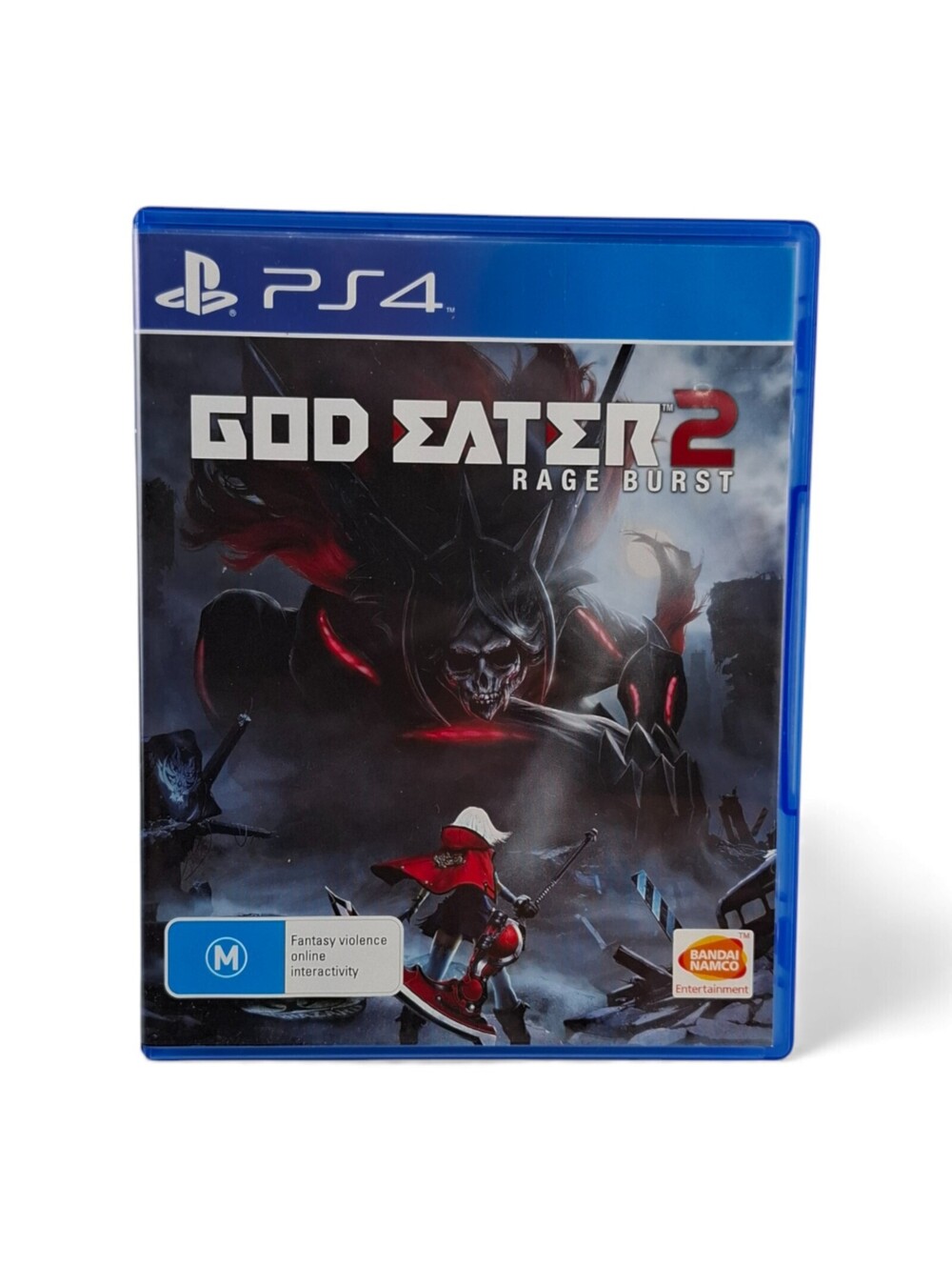 PS4: God Eater 2: Rage Burst Playstation 4 Game / Used / Works & Tested
